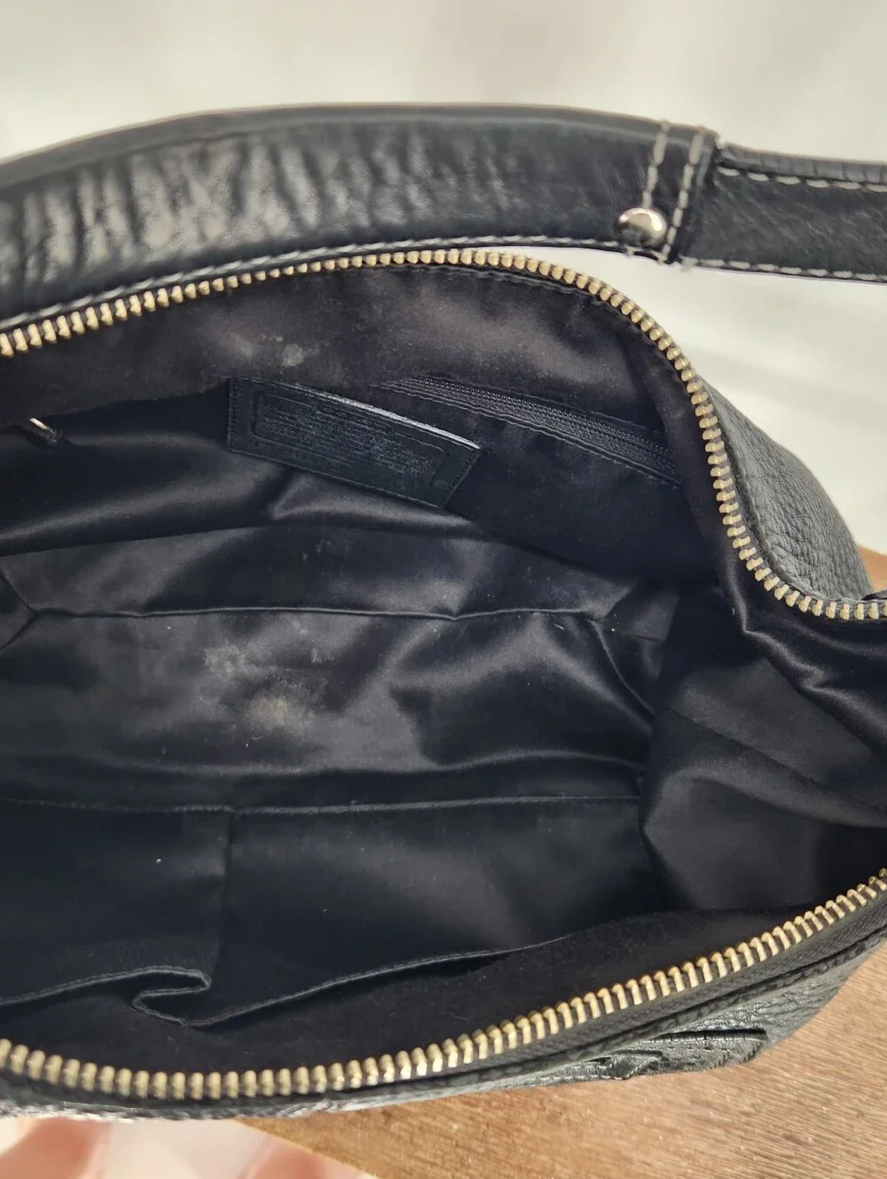 Coach Y2K Penelope pebbled leather hobo bag Vintage,shoulder Bag.